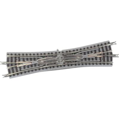 Z Rokuhan rails (met ballastbed) 7297034 Engels wissel 112.8 mm 13 ° 1 stuk(s) Z Rokuhan rails (met ballastbed) 7297034 Engels wissel 112.8 mm 13 ° 1 stuk(s)