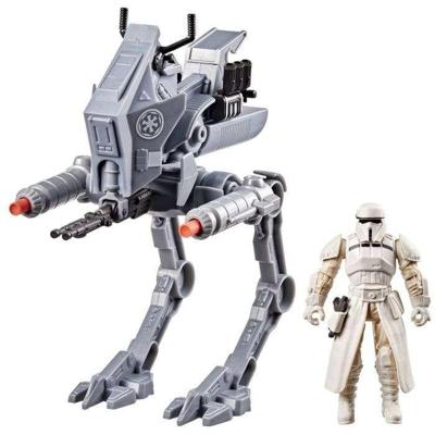 AT-RT Imperial Remnant en AT-RT pilootfiguur, Star Wars: The Mandalorian & Grogu, Star Wars ActionVerse, Leeftijd 4