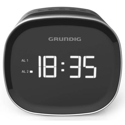 Grundig Sonoclock 2000 Wekker, zwart/FM-tuner/wekfunctie/slaapfunctie