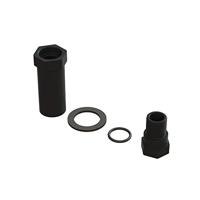 Arrma - Aluminum Servo Saver Hub Set Black (ARA340187) - thumbnail