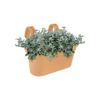 Elho green basics easy hanger large balkonbak mild terra - thumbnail
