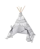 Pets Collection dierentent tipi 56x56x74 cm canvas - thumbnail