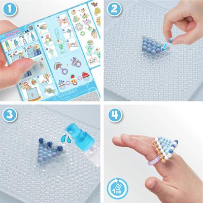 Aquabeads knutselset zoete accessoires - thumbnail