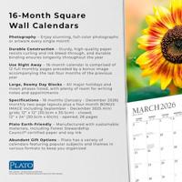 Sunflowers Kalender 2026 - thumbnail