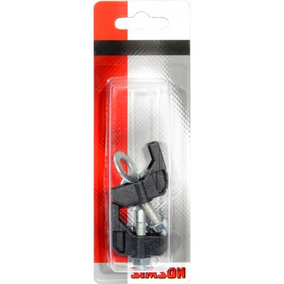 Simson Gazelle kettingspanners - fietsketting op spanning - gazelle - zilver/zwart - 65mm - 020913