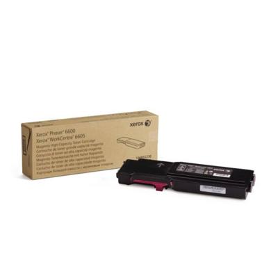 Xerox Phaser 6600/WorkCentre 6605 Standaard tonercartridge magenta (2.000 pagina's) Xerox Phaser 6600/WorkCentre 6605 Standaard tonercartridge magenta (2.000 pagina's)