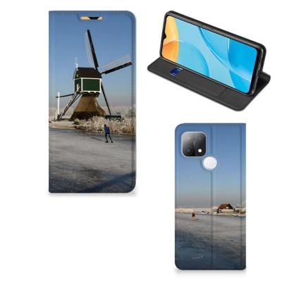 OPPO A15 | Book Cover | Schaatsers