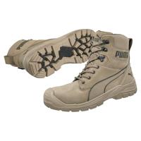 PUMA Conquest STONE HIGH S3 CI HI HRO SRC 630740801000043 Hoge veiligheidsschoenen S3 Schoenmaat (EU): 43 Stone 1 paar - thumbnail