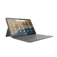Lenovo IdeaPad Duet 5 Chromebook 33,8 cm (13,3 inch, 1920x1080, Full HD, OLED, Touch) 2-in-1 tablet (Qualcomm Snapdragon 7c Gen 2, 8GB RAM, 128GB eMMC, Qualcomm Adreno 618, ChromeOS) grijs + ActivePen - thumbnail