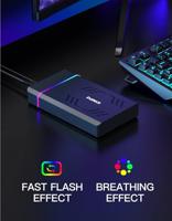 Inateck FE3003 HDD-/SSD-behuizing Zwart 2.5/3.5 - thumbnail