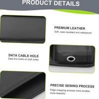 Brauer Chrome Edition Thermostatische Regendoucheset Inbouw - Hoofddouche 20 cm - Gebogen Wandarm - Met Drukknoppen - Handdouche Staaf - Doucheslang - Geintegreerde Glijstang - Chroom - thumbnail