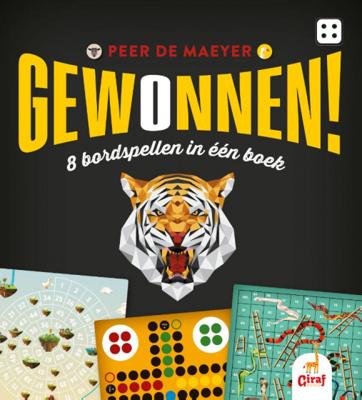 Peer De Maeyer Gewonnen! 8 Bordspellen in één boek Peer De Maeyer Gewonnen! 8 Bordspellen in één boek