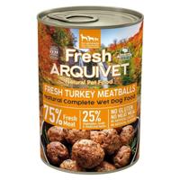 ARQUIVET Fresh Turkey Meatballs - nat hondenvoer - 400g - thumbnail