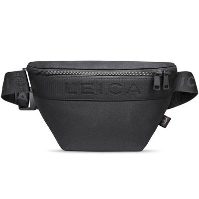 Leica Hip bag SOFORT, recycled fabric black