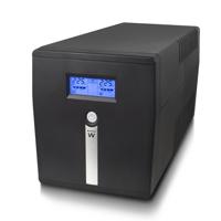 Ewent EW3948 - UPS - 230 Volt wisselstroom V - 600 Watt - 1000 VA - 7 ampère-uur - RS-232, USB - thumbnail
