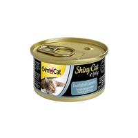 Gimcat Shinycat Tonijn&Garnalen 70gr - thumbnail
