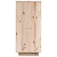 Dressoir 60x34x75 cm massief grenenhout - thumbnail