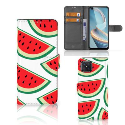 OPPO Reno4 Z | Book Cover | Watermelons OPPO Reno4 Z | Book Cover | Watermelons