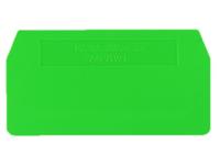 Weidmüller 1683680000 Afsluitplaat Groen 50 stuk(s) - thumbnail