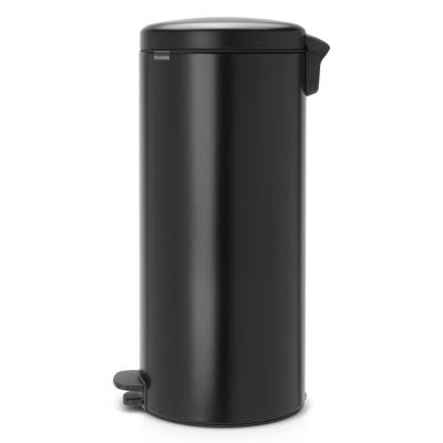 Brabantia NewIcon Pedaalemmer 30L Mat Zwart Brabantia NewIcon Pedaalemmer 30L Mat Zwart