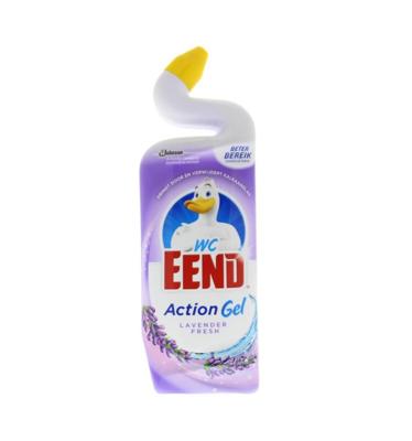 WC Eend Action gel lavendel fresh 750 Milliliter