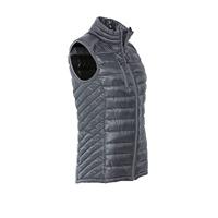 Clique 020975 Hudson Vest Ladies - Grijs - L - thumbnail