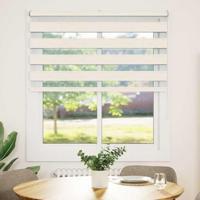 VidaXL Zebra rolgordijn 130x150 cm stofbreedte 125,9 cm marmerbeige - thumbnail