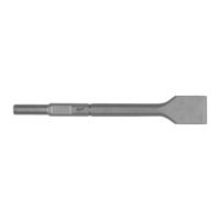 Milwaukee K-Hex 21 mm Brede beitel 300 x 50 mm - 4932479216 - thumbnail