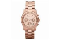 Michael Kors Runway 38 mm rose goud | MK5128 - thumbnail