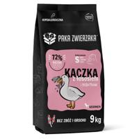 PAKA ZWIERZAKA Puppy Duck with salmon S - droog hondenvoer - 9kg - thumbnail