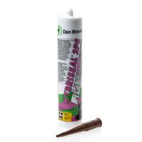 Zwaluw Hybriseal 2PS - afdichtingskit - 290 ml koker - bruin - thumbnail