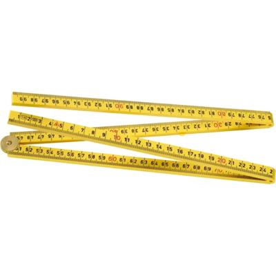 Hultafors Duimstok G 59 1m 4-delig geel - HU200904