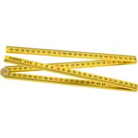 Hultafors Duimstok G 59 1m 4-delig geel - HU200904 - thumbnail