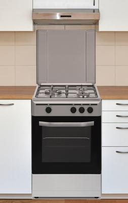 Gasfornuis Vitrokitchen CB5530IB BUT Staal (50 x 55 CM) 3F Gasfornuis Vitrokitchen CB5530IB BUT Staal (50 x 55 CM) 3F