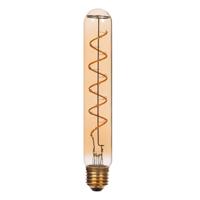Lucide T32 - Filament lamp - Ø 3,2 cm - LED 3 StepDim (Memory) - E27 - 1x4,9W 2200K - Amber - thumbnail