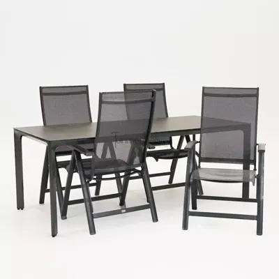 Tuinstoel Vito met Carcassonne 200 x 90 cm