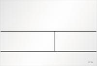 Bedieningsplaat Toilet TECE Square II Mat Wit TECE - thumbnail