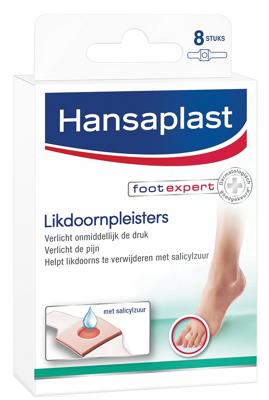 Hansaplast Likdoornpleister 8