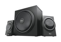 Trust Yuri 2.1 Speakerset met Subwoofer Zwart - thumbnail