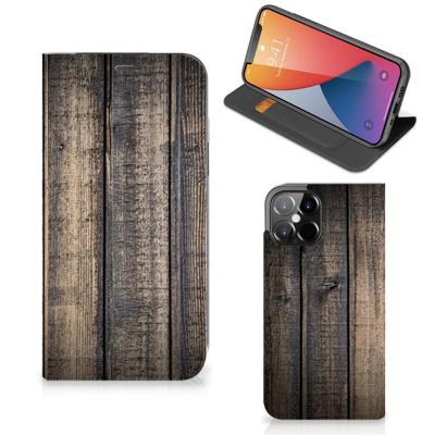 iPhone 12 Pro Max Book | Wallet Case | Steigerhout