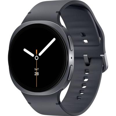 Samsung Galaxy Watch 8 3,81 cm (1.5") AMOLED 44 mm Digitaal 480 x 480 Pixels Touchscreen Grafiet Wifi GPS