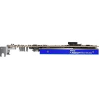 AMD AMD Radeon Pro W6400 Workstation-videokaart 4 GB GDDR6-RAM PCIe DisplayPort Low Profile - thumbnail