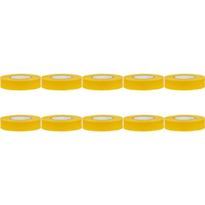 Isolatietape 10 Pack - Yurga - Geel - 20mmx18m