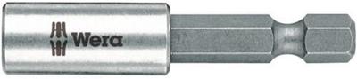 Wera 893/4/1 k universele bithouderhouder, 1/4 duim x 50 mm - 05134480001 Wera 893/4/1 k universele bithouderhouder, 1/4 duim x 50 mm - 05134480001