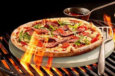 Buccan BBQ - Kamado barbecue - 16" Pizza steen