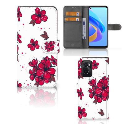 OPPO A76 | A96 Hoesje Blossom Red OPPO A76 | A96 Hoesje Blossom Red