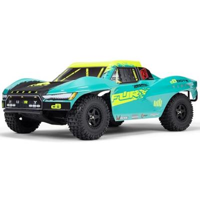 Arrma FURY 223S BLX Brushless 2WD Short Course Truck RTR - Groen
