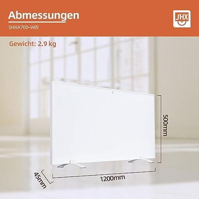 SHX Infraroodpaneel 700 W 14 m² Wit