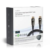 High Speed HDMI-Kabel met Ethernet | AOC | HDMI-Connector - HDMI-Connector | 20,0 m | Zwart - thumbnail