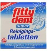 Fittydent Reinigingstabletten pH 9 Formule Fittydent Reinigingstabletten pH 9 Formule